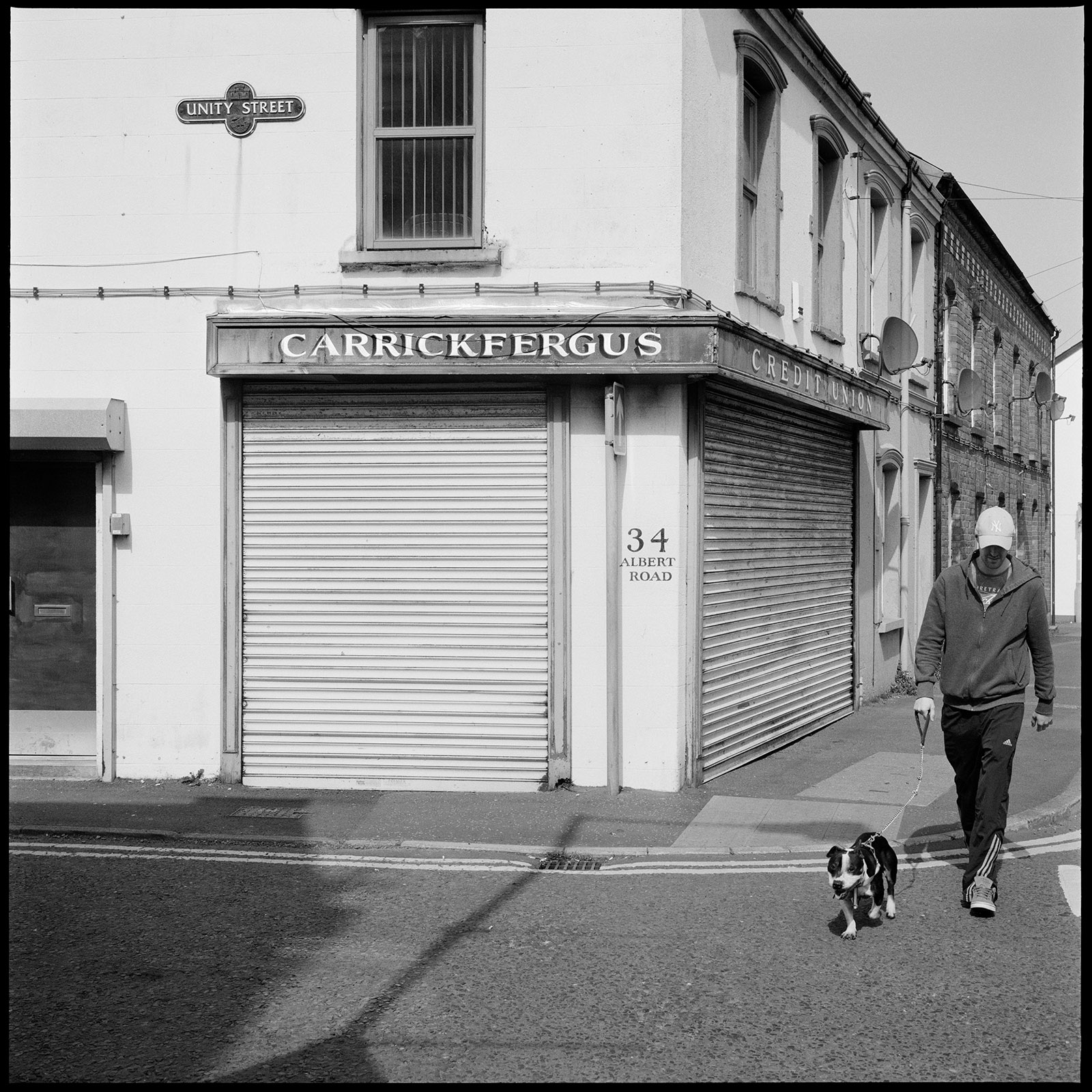 Louis MacNeice’s Carrickfergus Revisited