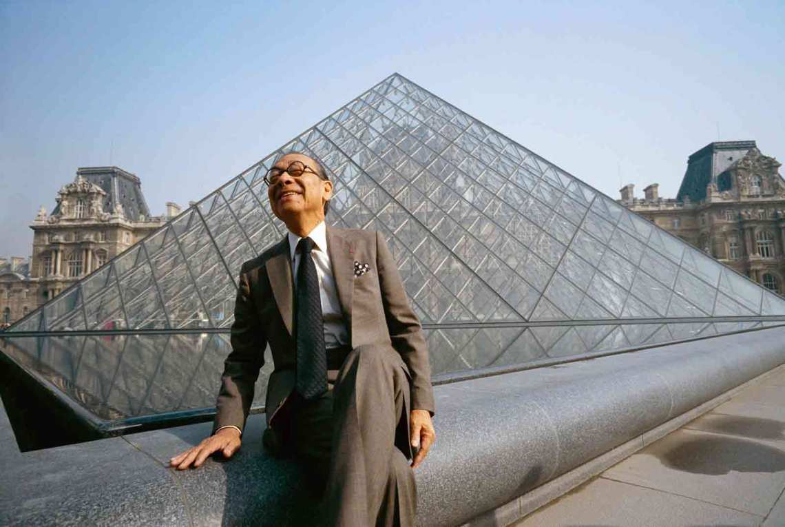 I.M. Pei: Establishment Modernism Lite