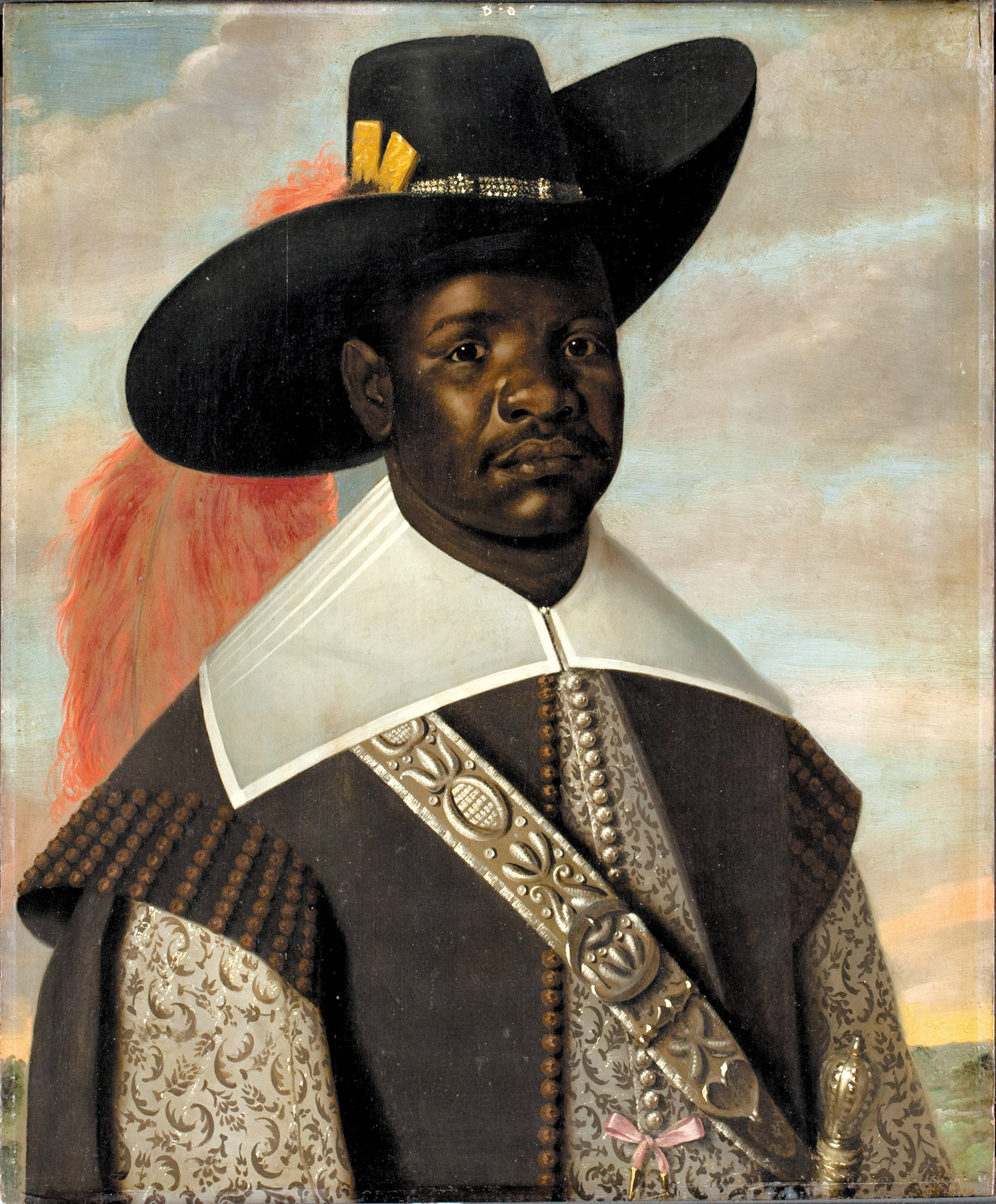 Dom Miguel de Castro, Emissary of Kongo by Jaspar Beckx, circa 1643