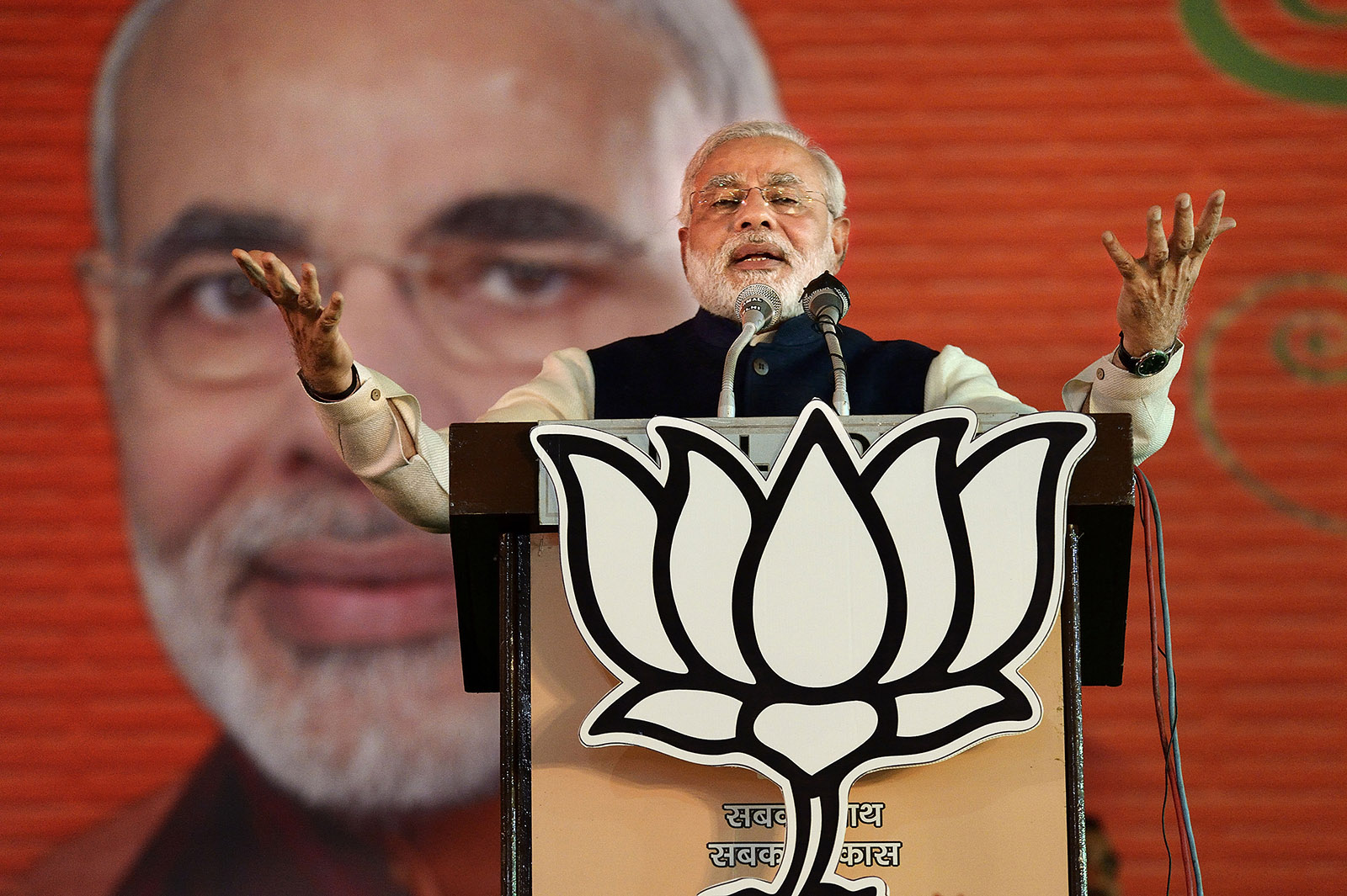 Absent Opposition, Modi’s Hindu Nation