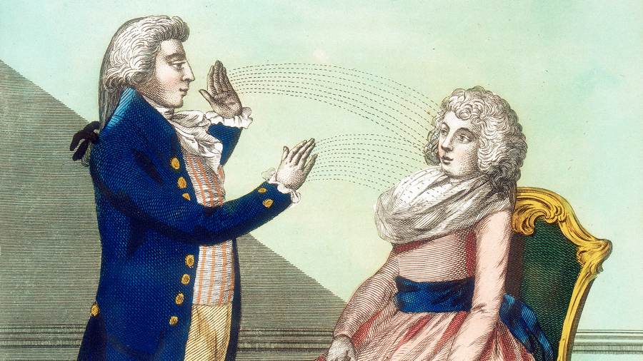 When Mesmerism Came to America