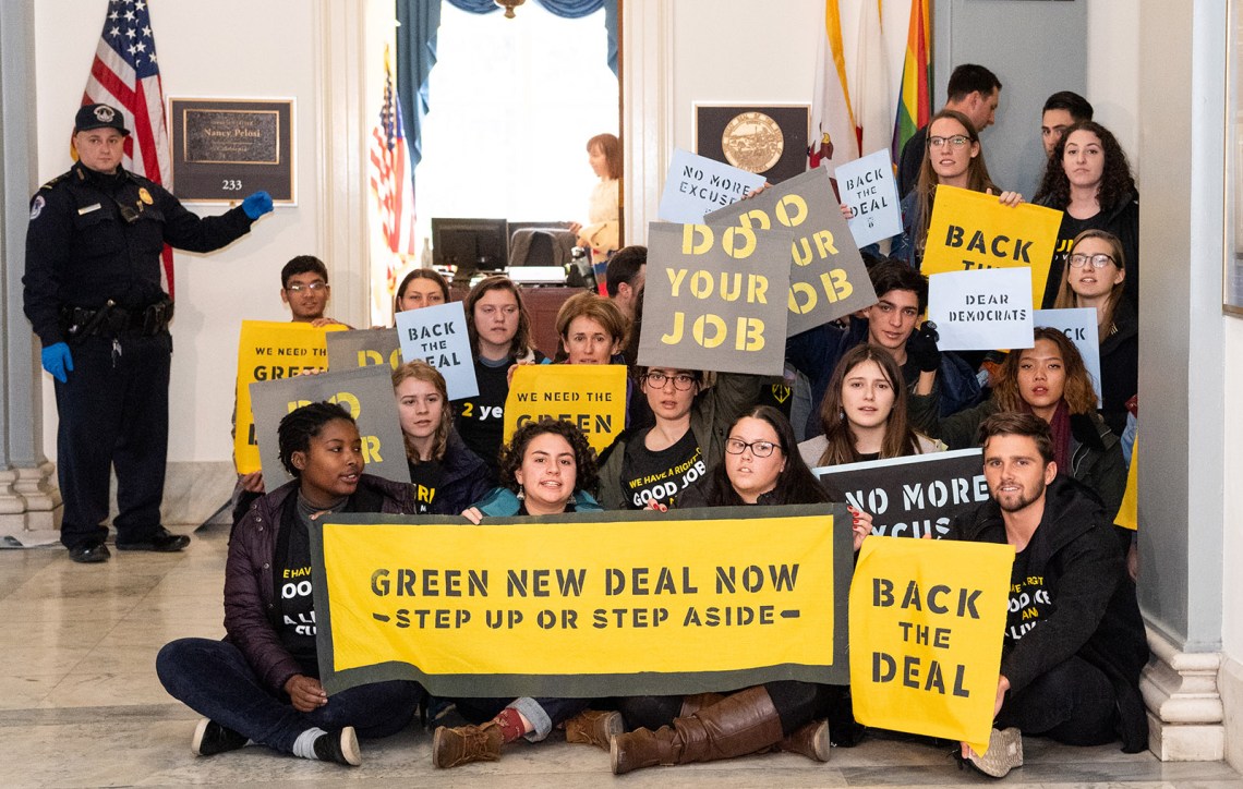The Green New Deal: A Fight for Our Lives