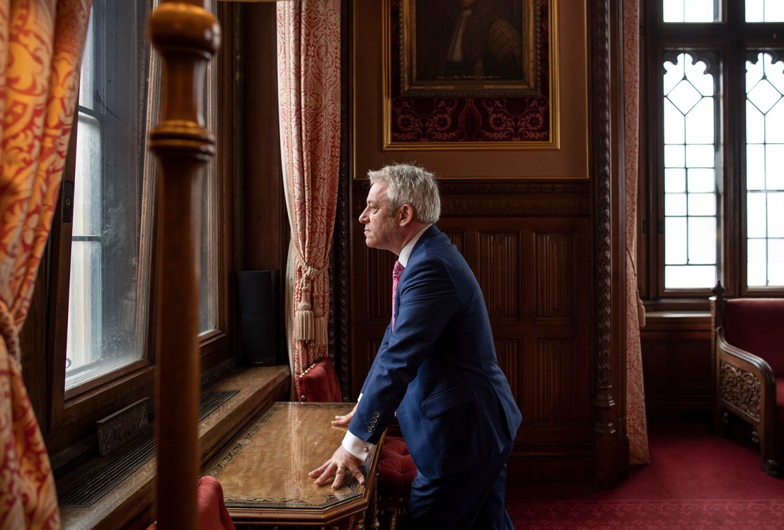 What the Speaker Bercow Stories Failed to Say