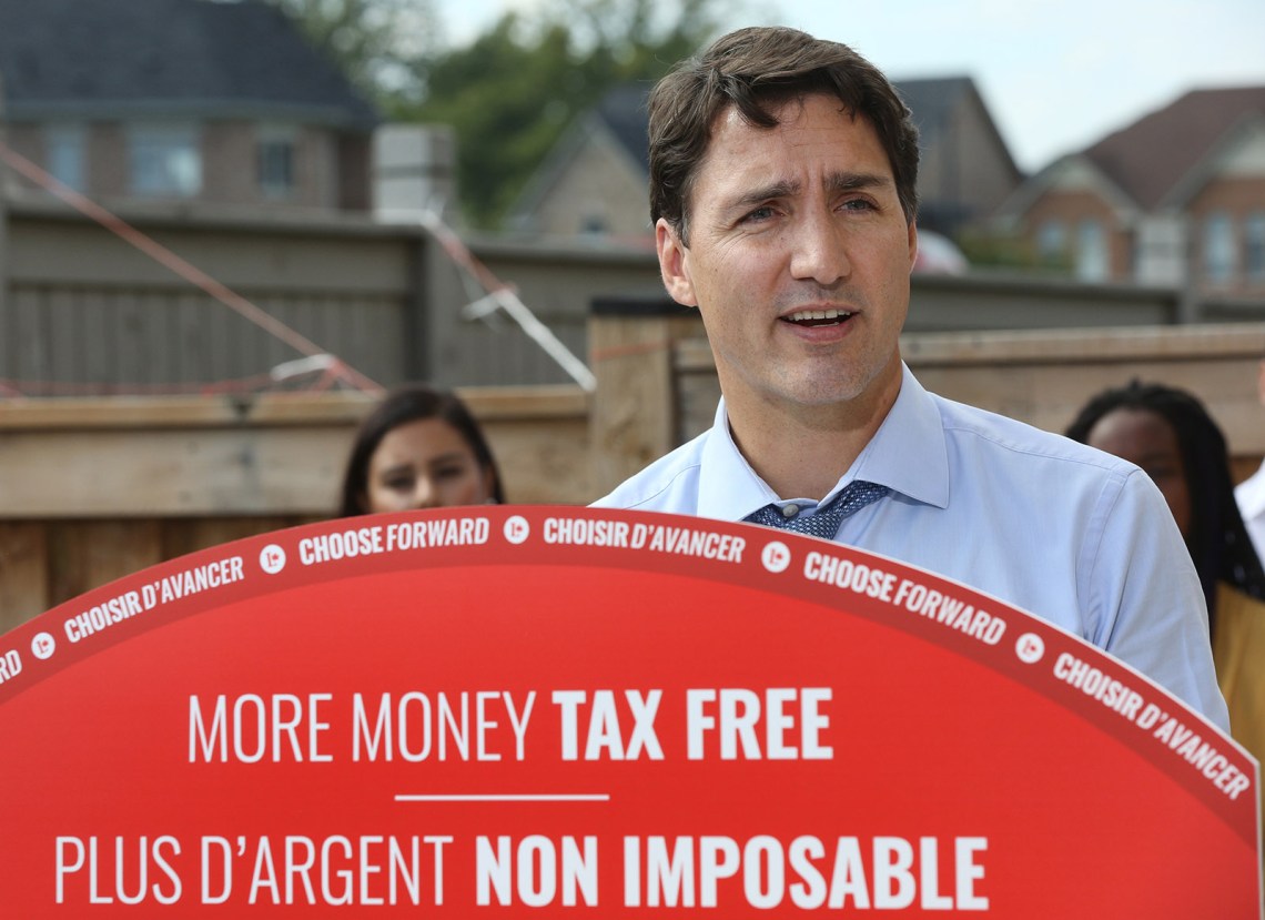 Justin Trudeau, Liberal Let-Down