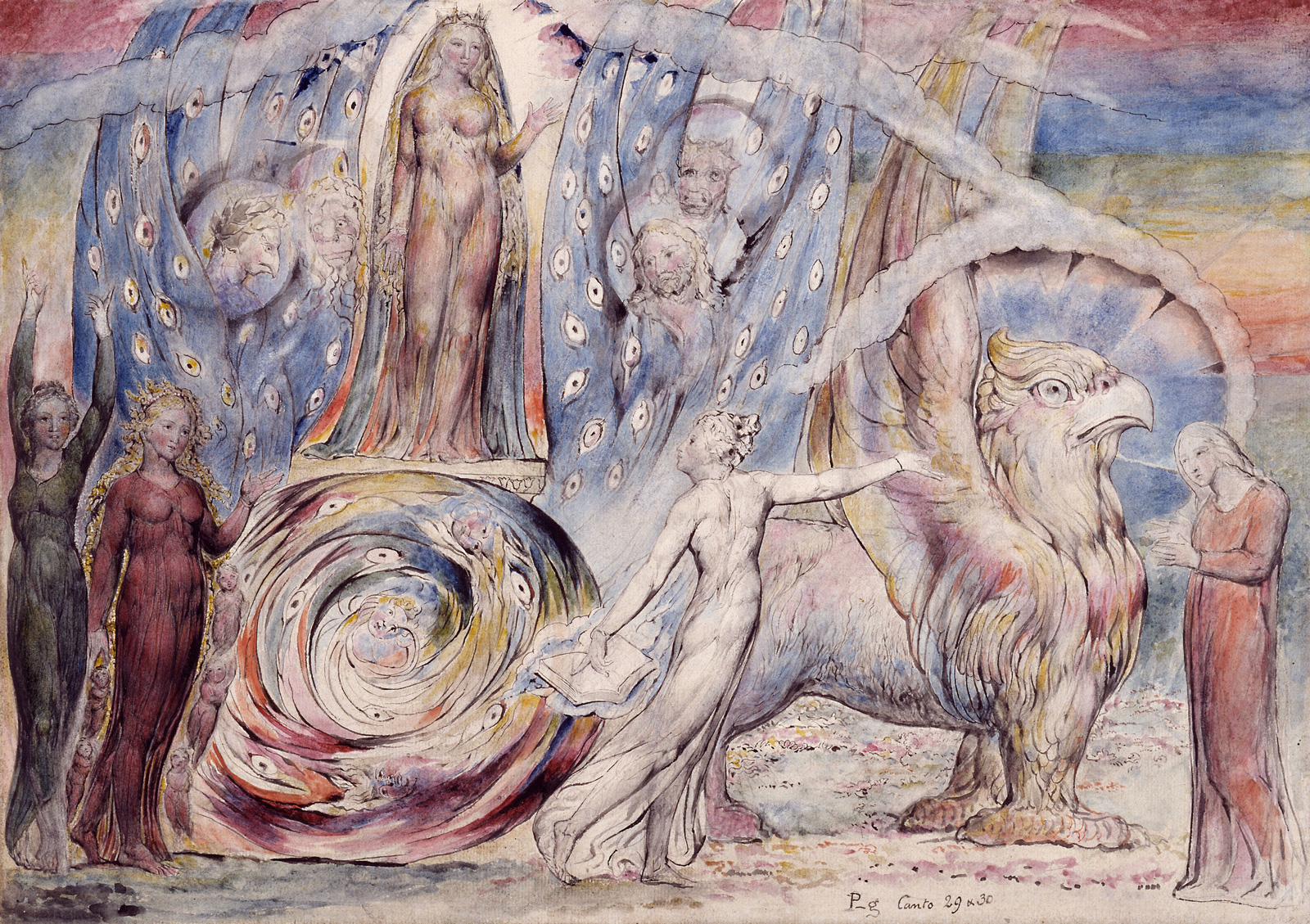 William Blake's Visionary Imagination