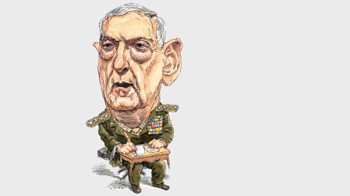 The Defeat of General Mattis