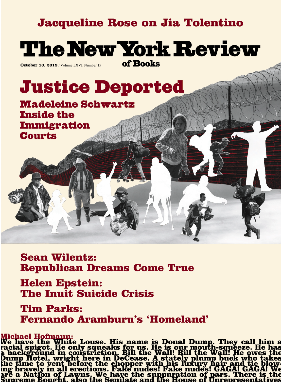 Image of the October 10, 2019 issue cover.