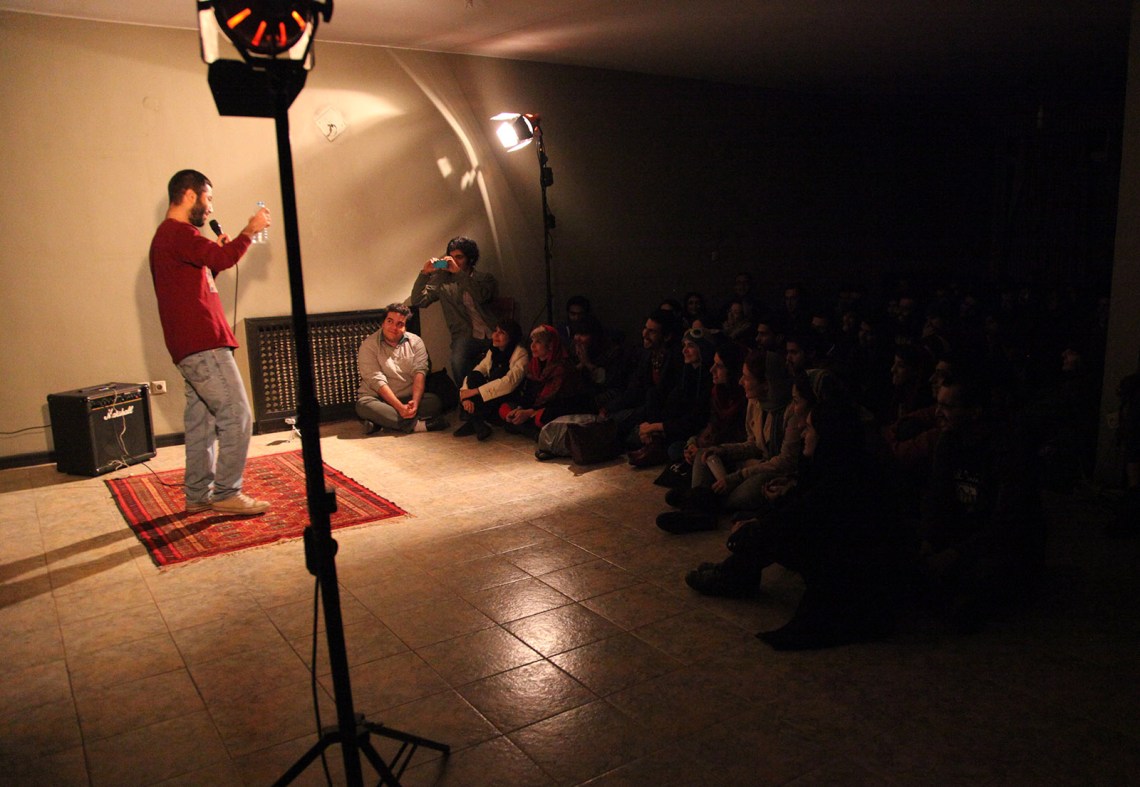 Tehran’s One and Only Standup Comic