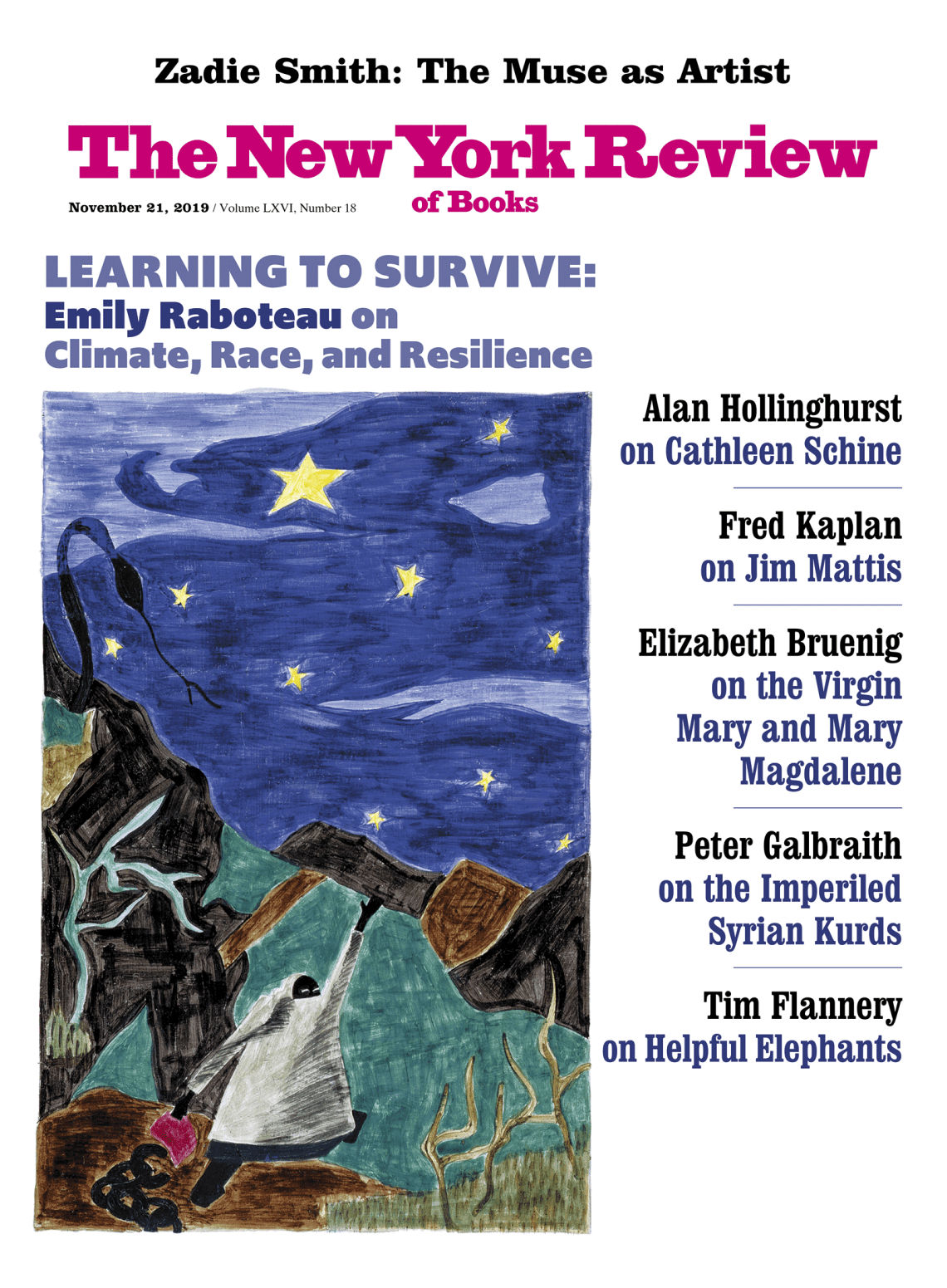 Image of the November 21, 2019 issue cover.