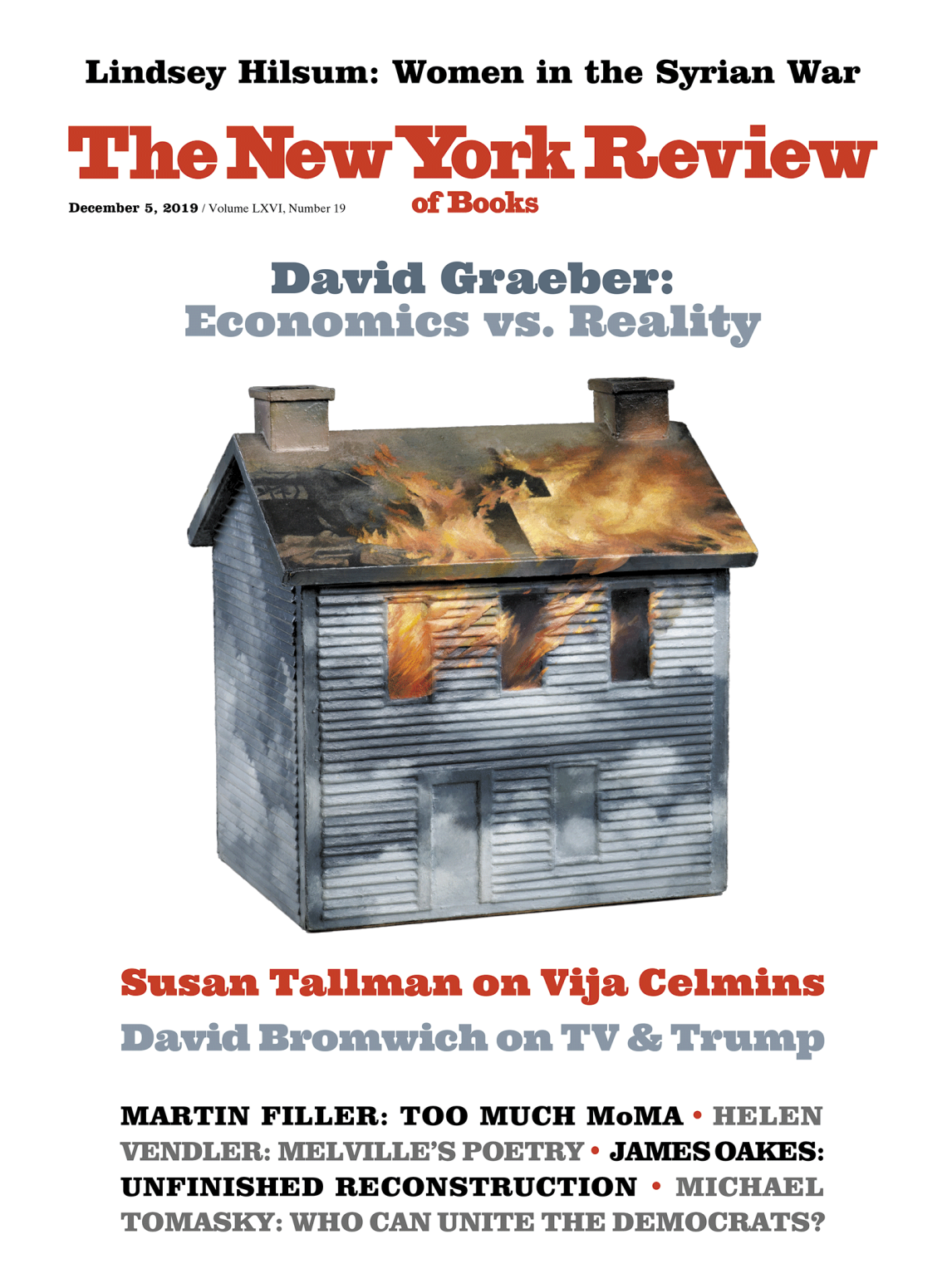 Image of the December 5, 2019 issue cover.