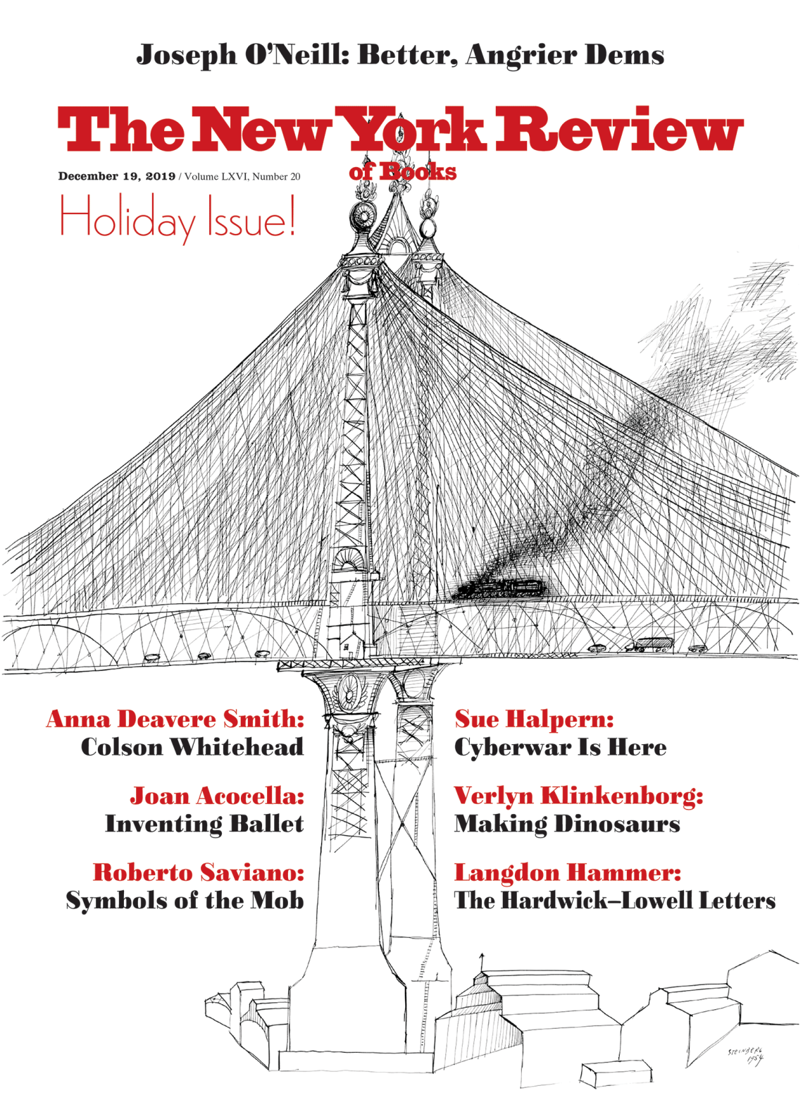 Image of the December 19, 2019 issue cover.