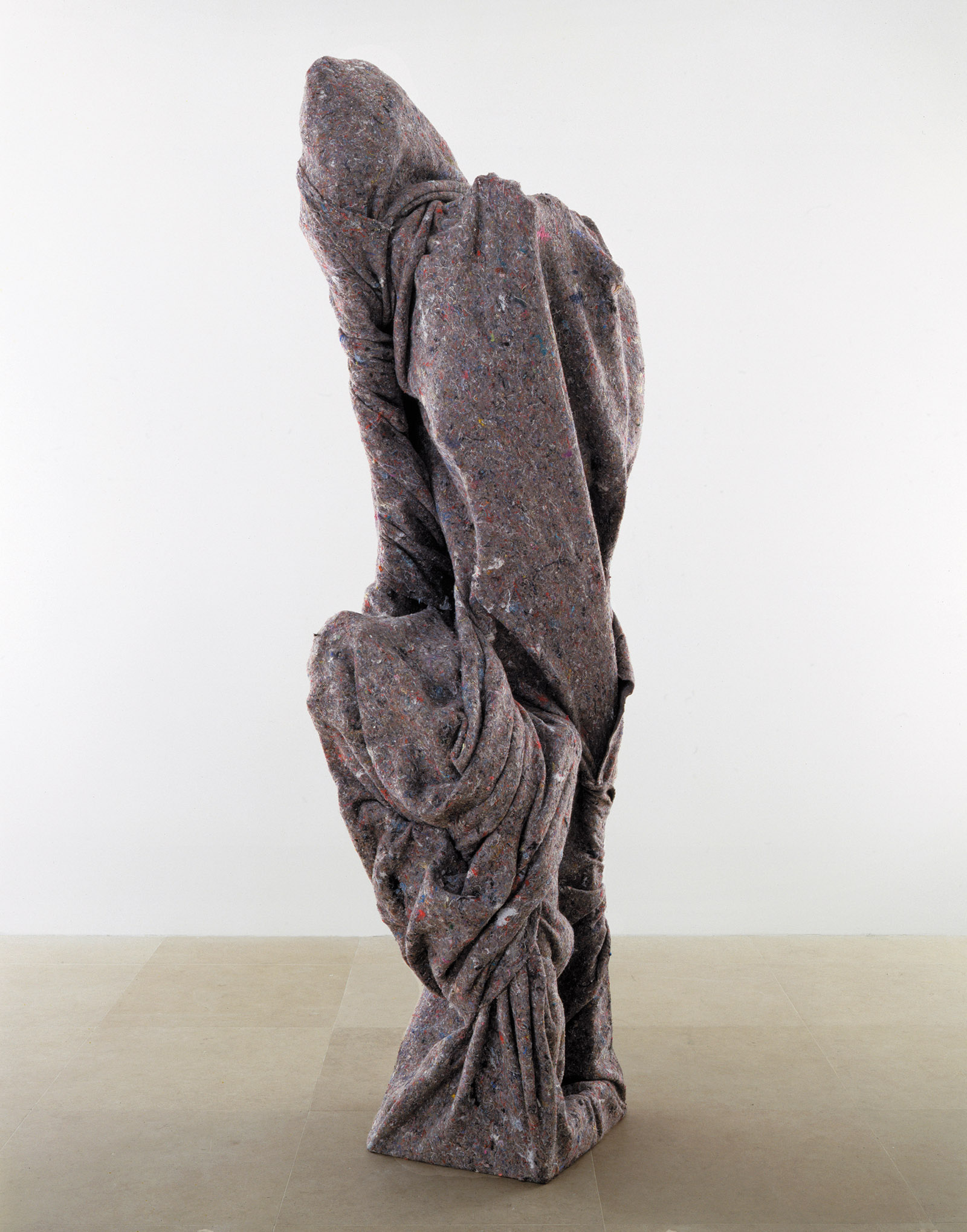 Warren Beatty, 2007; a sculpture by Rachel Harrison