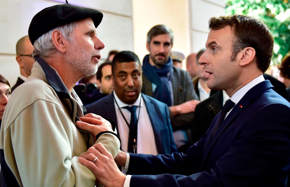 Why Macron Refuses to Retire