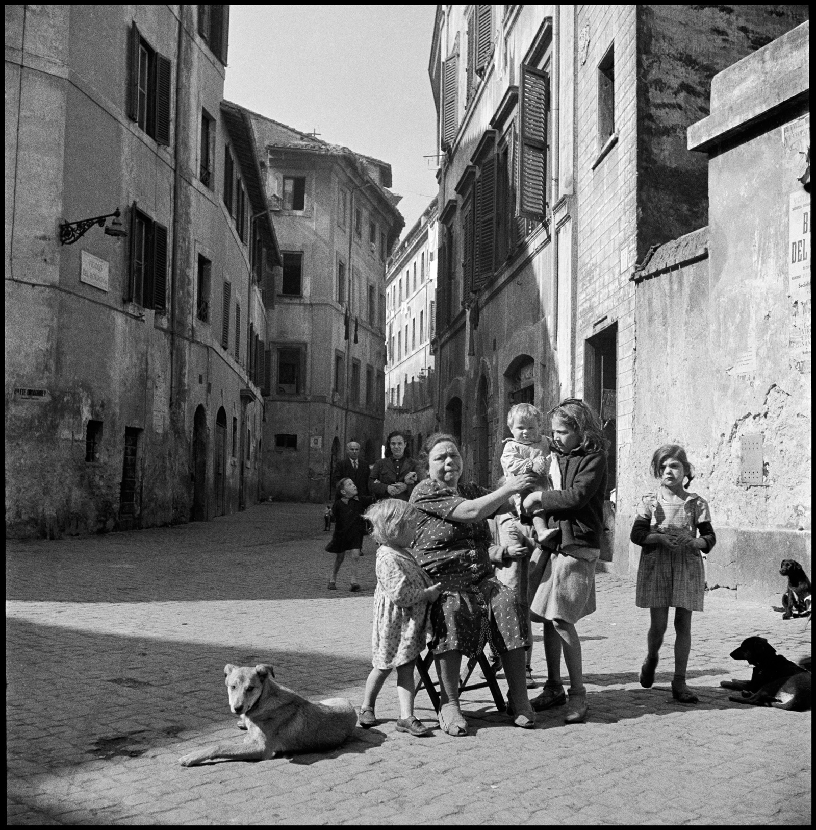 Naples, Italy, 1948