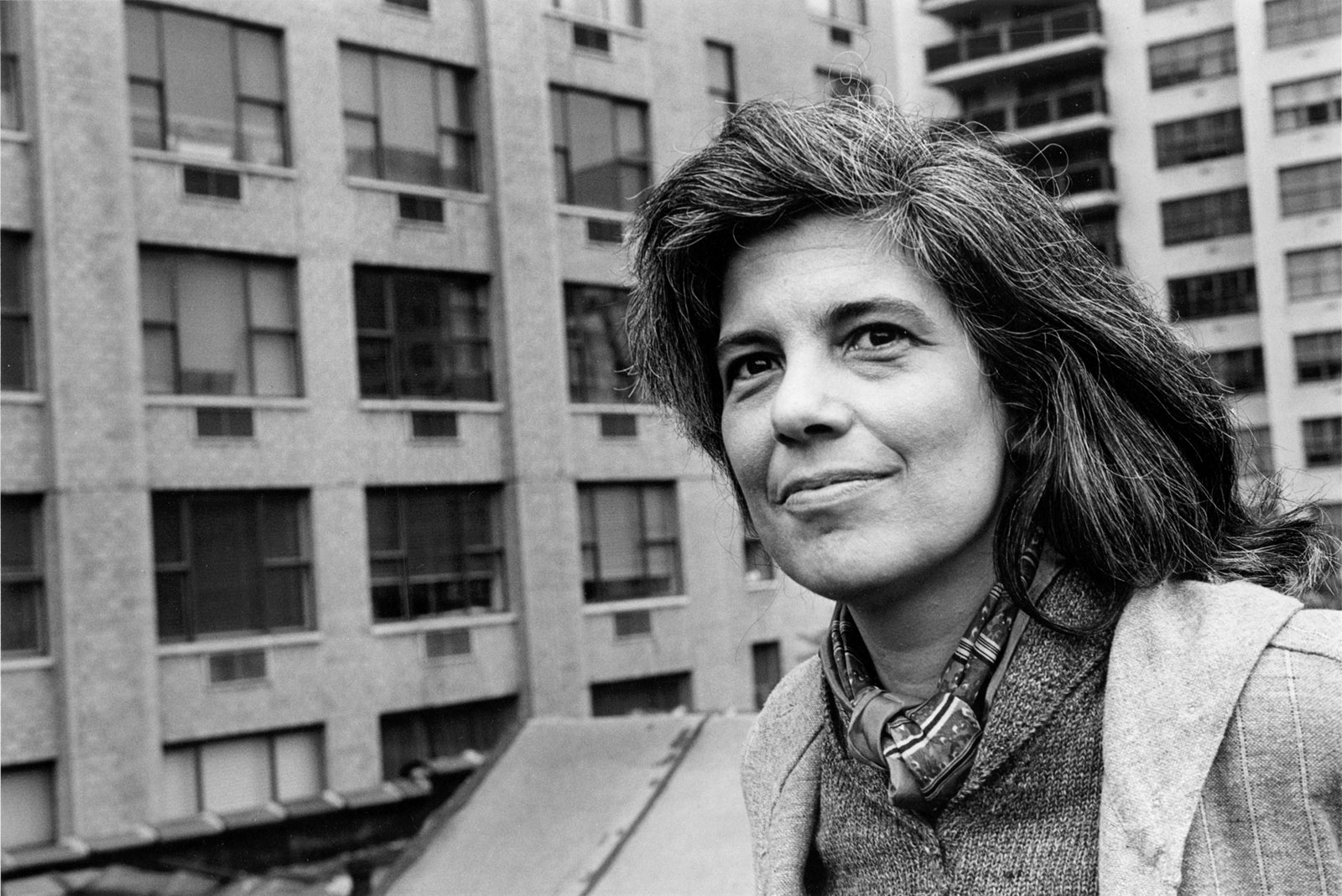 Susan Sontag, New York City, 1979