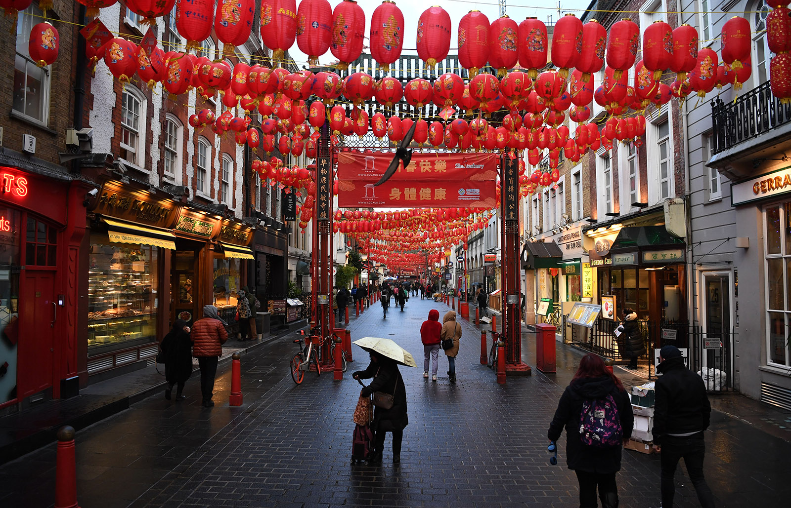 London's Chinatown