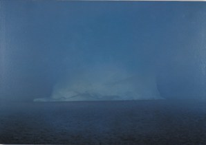 Gerhard Richter: Iceberg in Mist, 1982; from ‘Gerhard Richter: Painting After All,’ an exhibition at the Met Breuer. For more on the exhibition, see Susan Tallman’s essay on pages 4–8 of this issue.