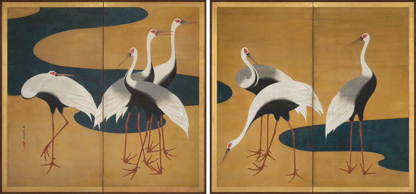 Delicate Paintings of Edo Japan