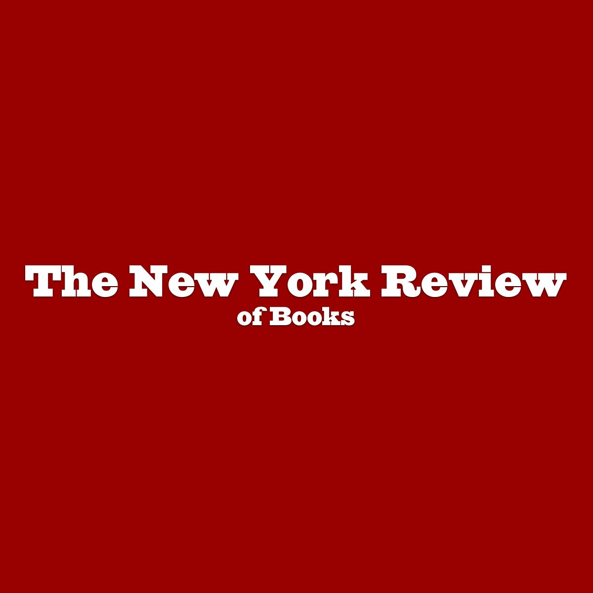 ny review of books podcast