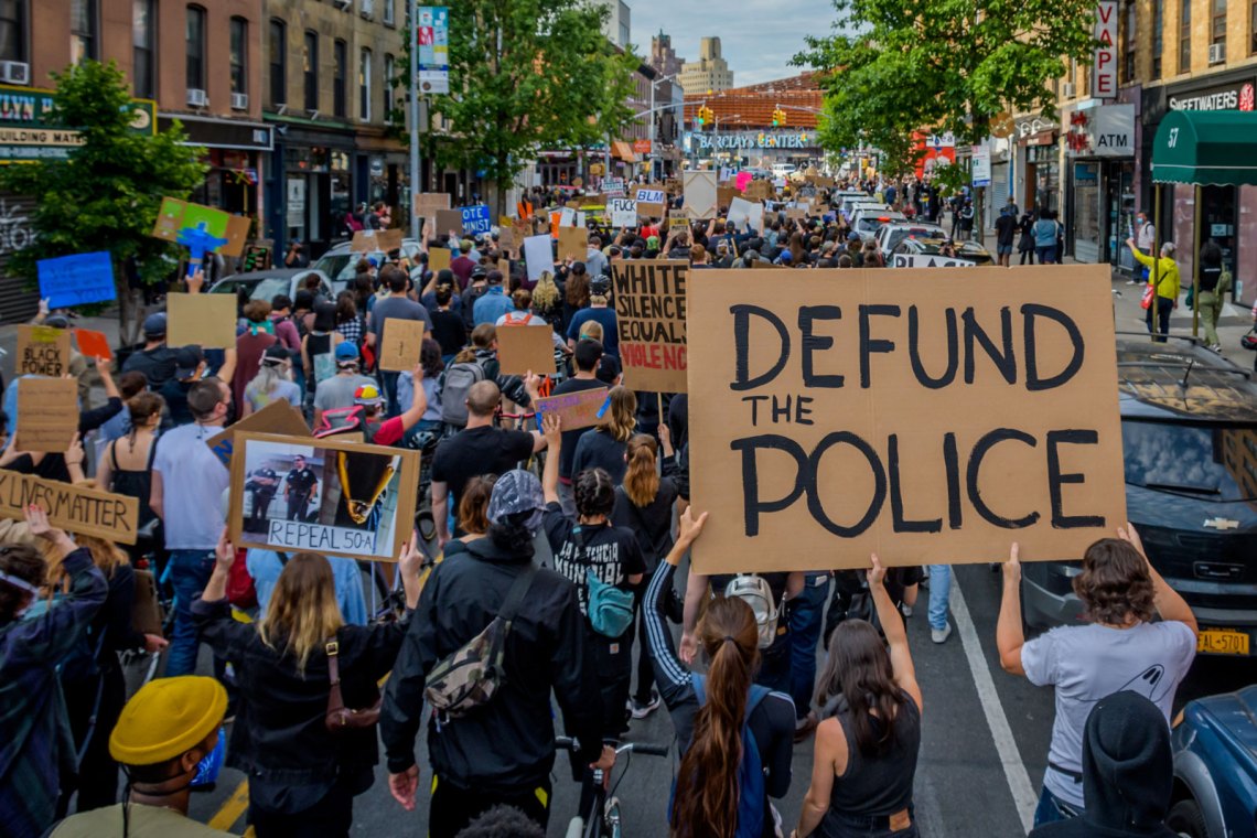 How Defund and Disband Became the Demands