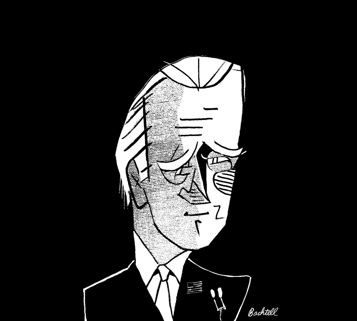 Biden’s Journey Left
