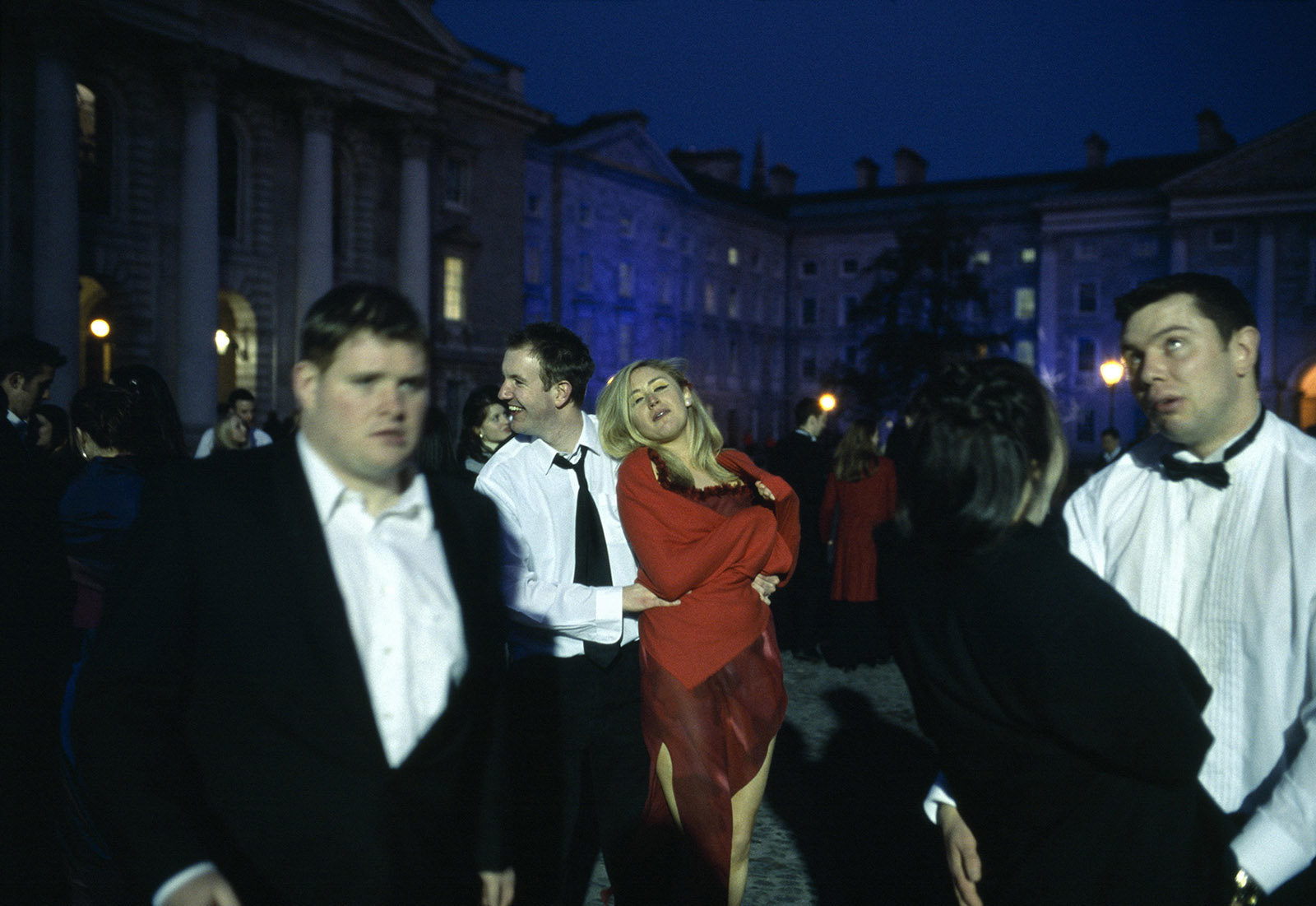 The Trinity College Ball, Dublin, 2003