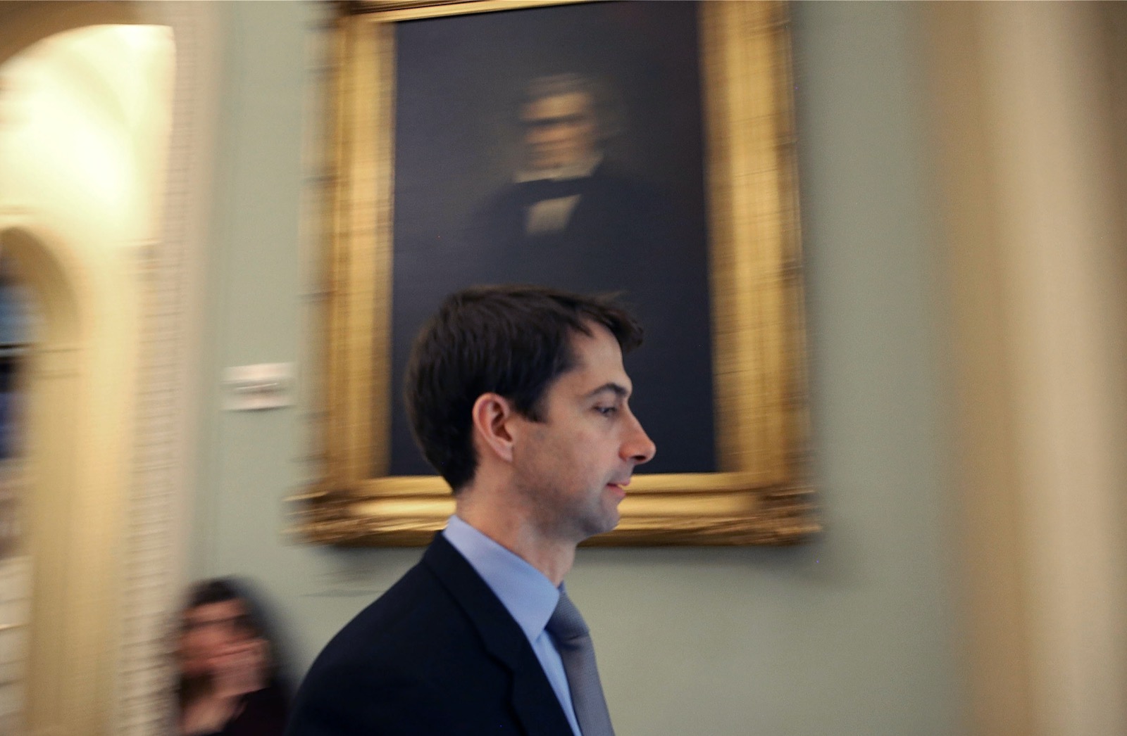 Senator Cotton’s Distortions on Slavery