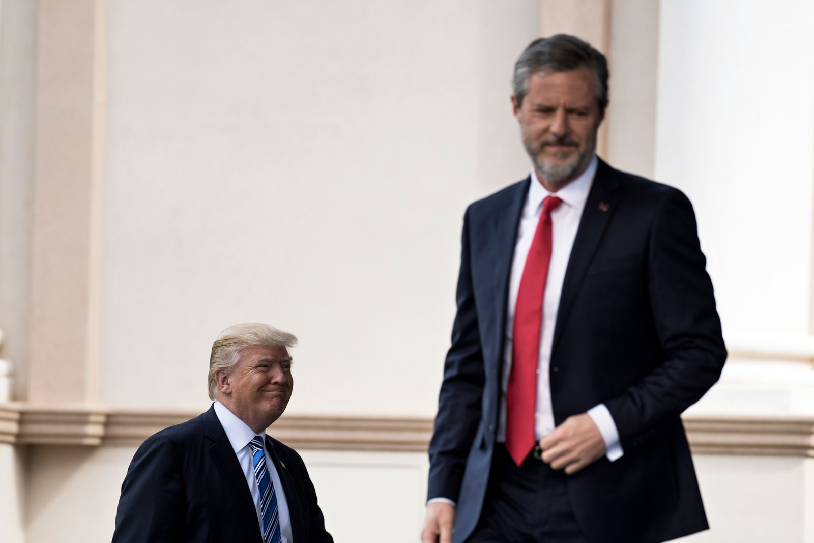 The Fall of Jerry Falwell Jr.