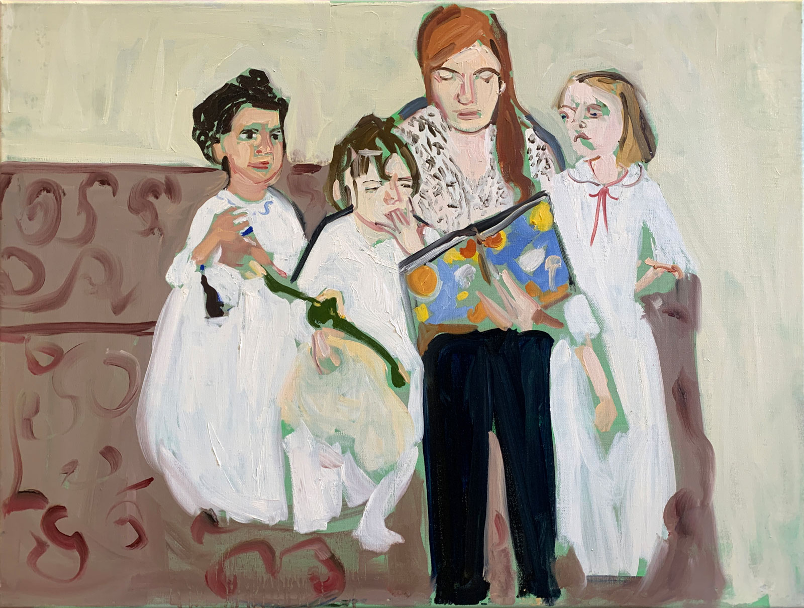 An Interview with Chantal Joffe