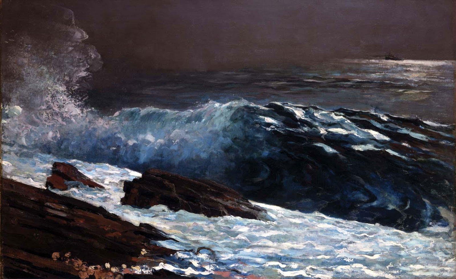Winslow Homer: Sunlight on the Coast, 1890
