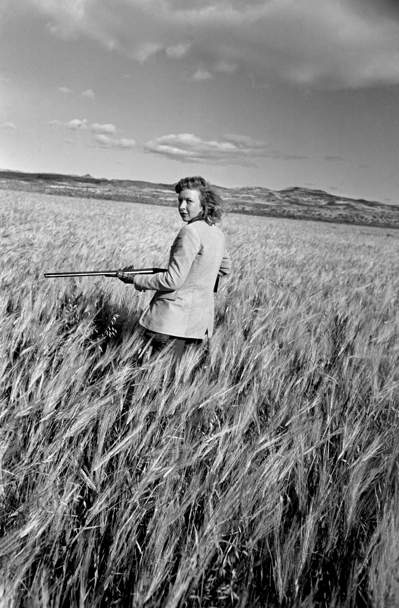 Martha Gellhorn, Idaho, 1940 