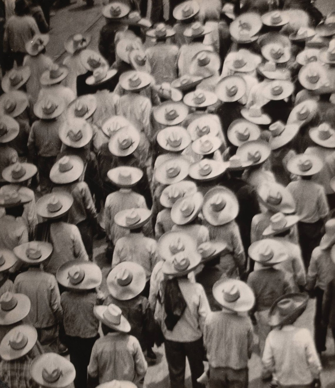 Worker’s Parade, 1926; photograph by Tina Modotti
