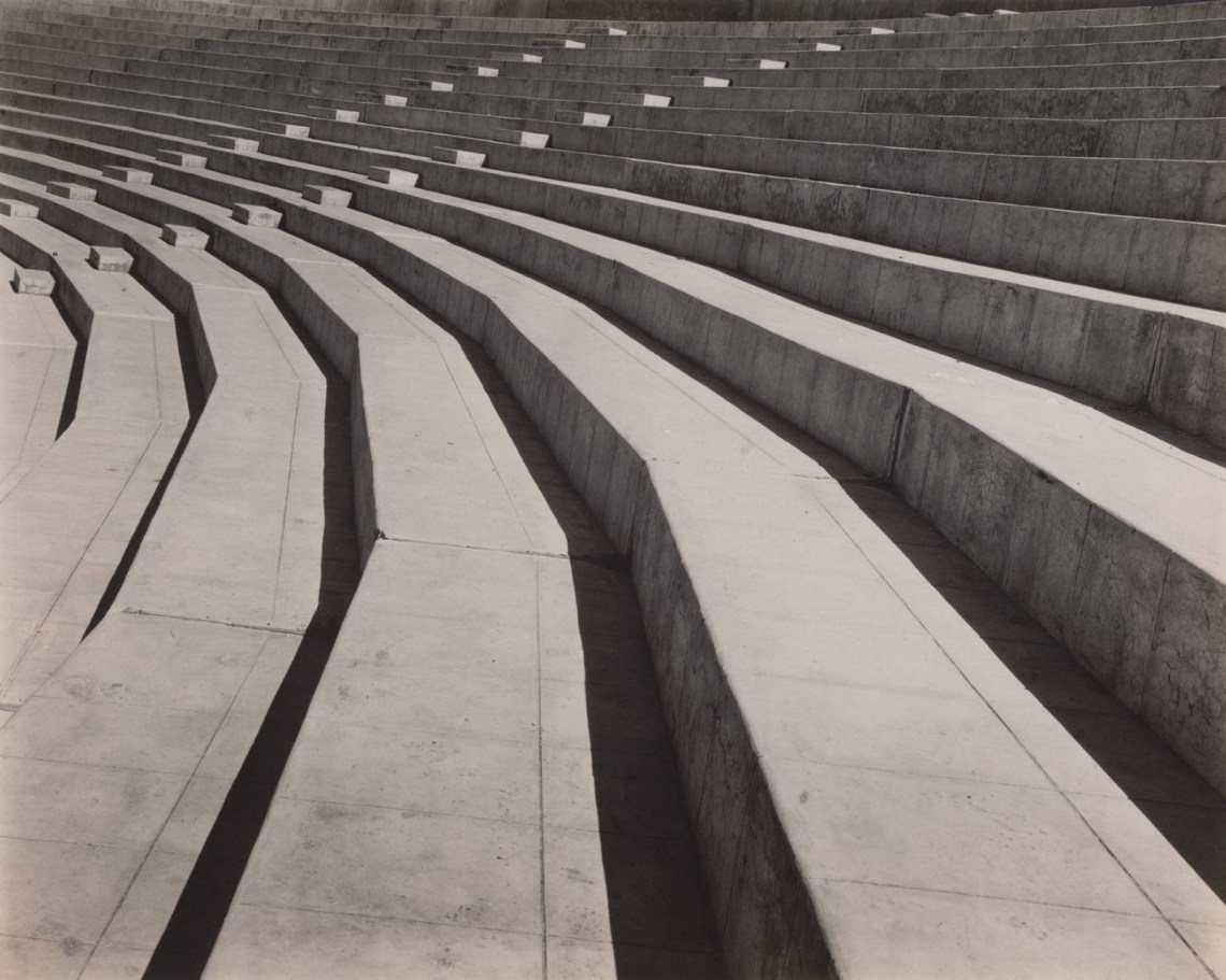 Stadium, Mexico City, 1927; photograph by Tina Modotti