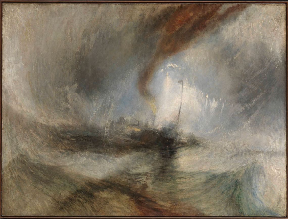 Turner, Critic of the Anthropocene