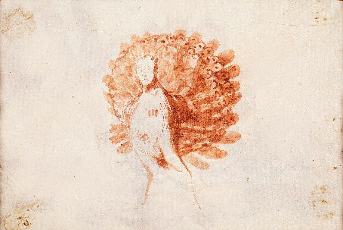 The Vain Peacock; painting by Francisco Goya