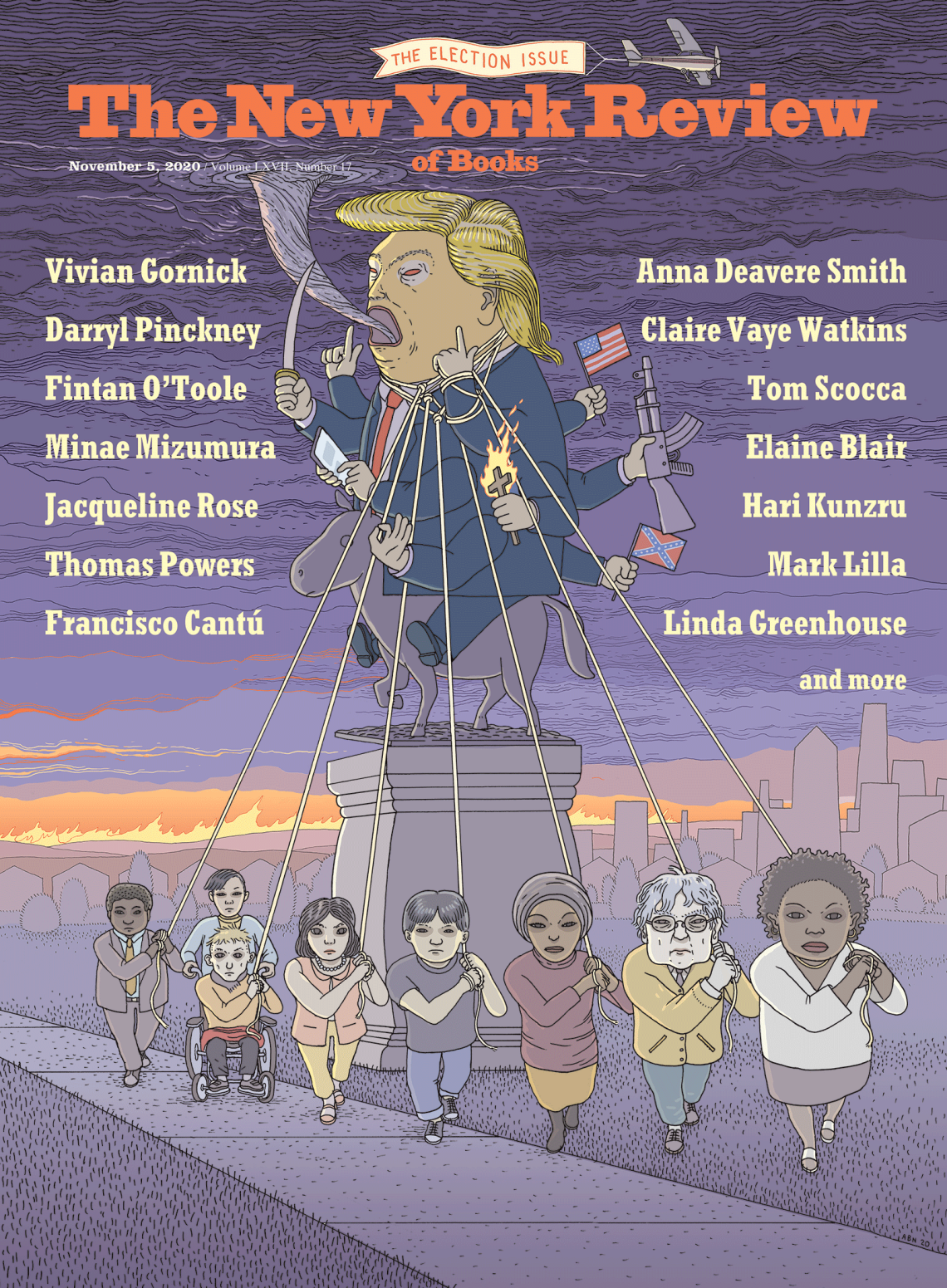 Image of the November 5, 2020 issue cover.