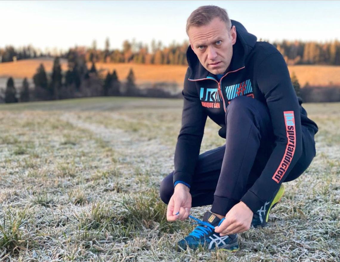 Navalny, Ready to Run Again in Russia