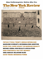 Image of the December 3, 2020 issue cover.
