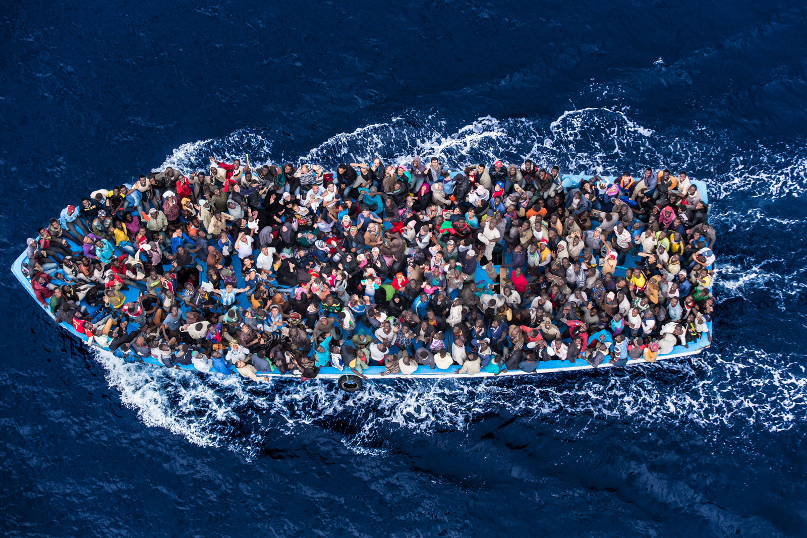 &#8216;Bright Unbearable Reality&#8217;: Migration As Seen from Above
