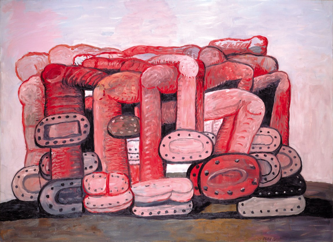 Monument, 1976; painting by Philip Guston