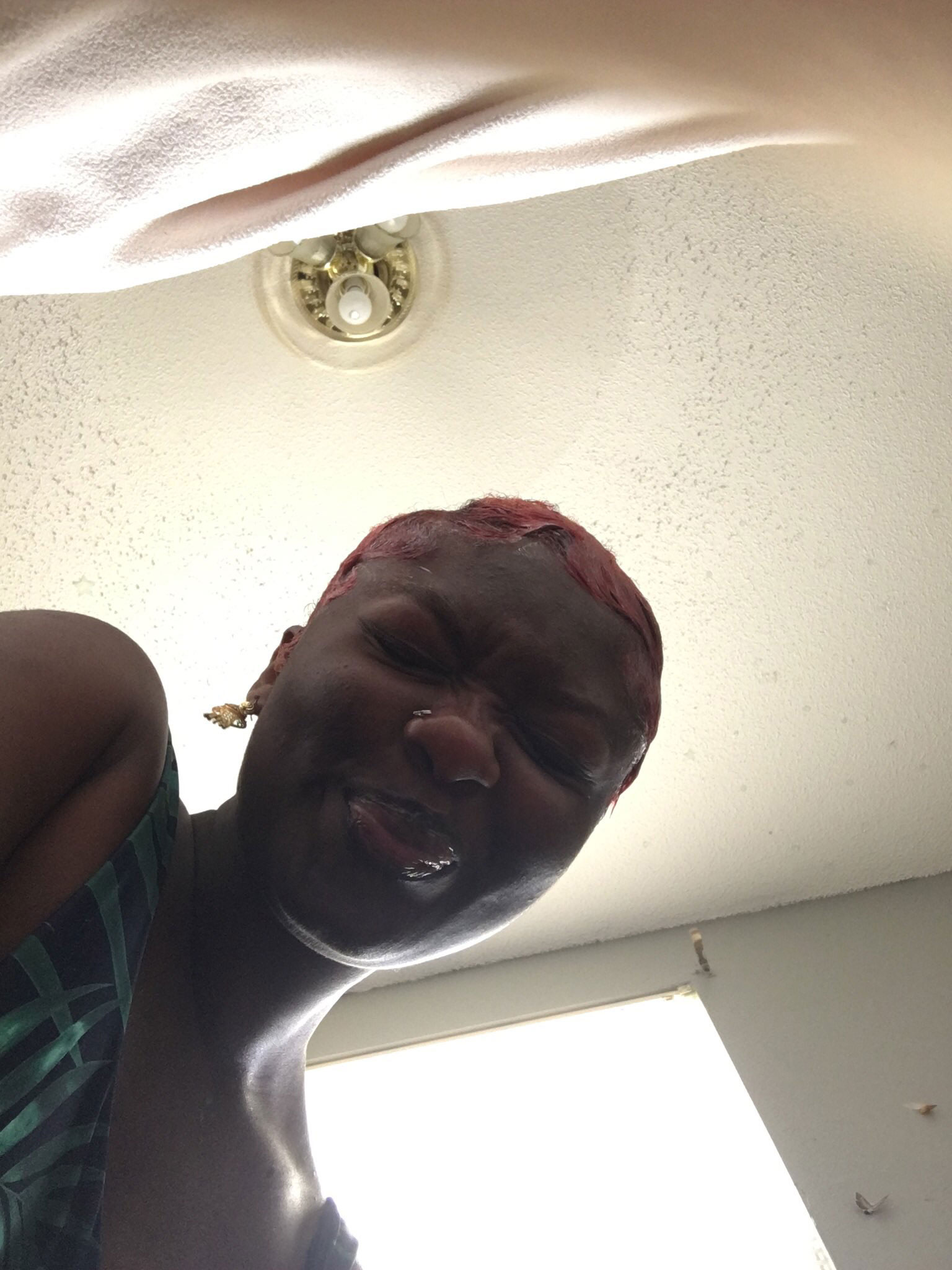 A selfie by Toyin Salau