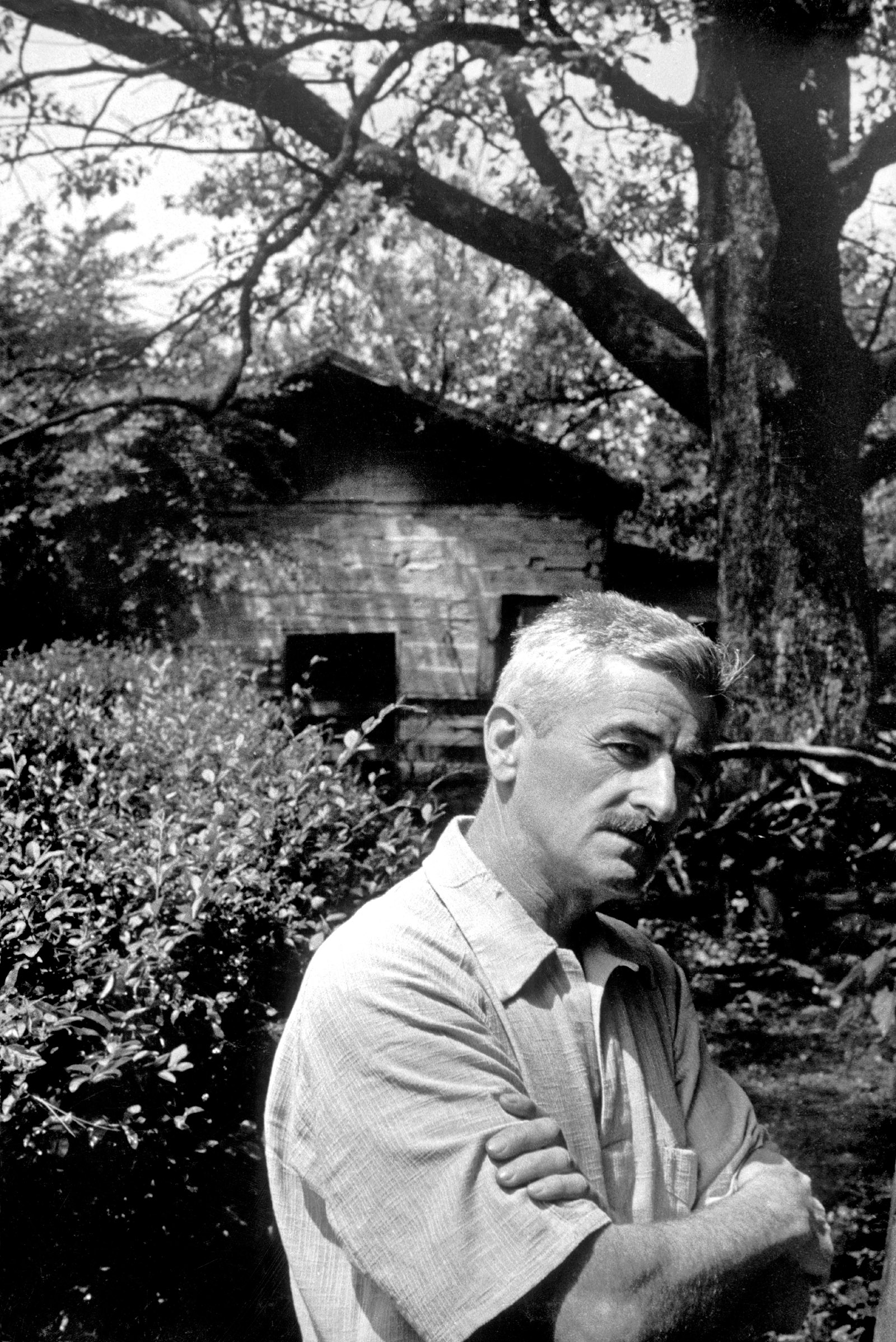 William Faulkner, Oxford, Mississippi, 1947