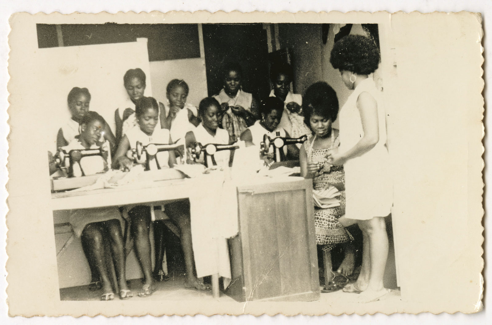 1970s ghana sewing