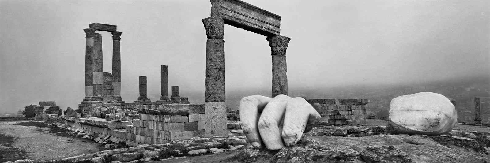 A World Without Us: Josef Koudelka’s &#8216;Ruins&#8217;