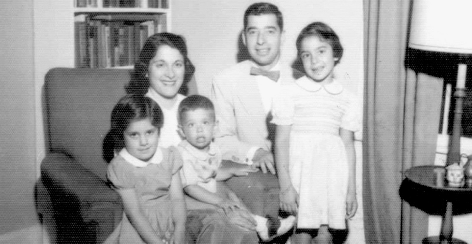Maxine Kumin and her family