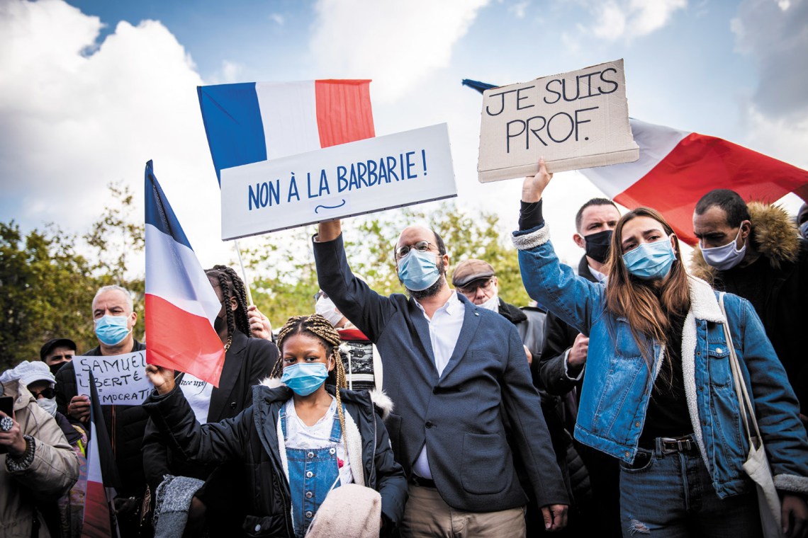 A Rising Tide of Violence in France