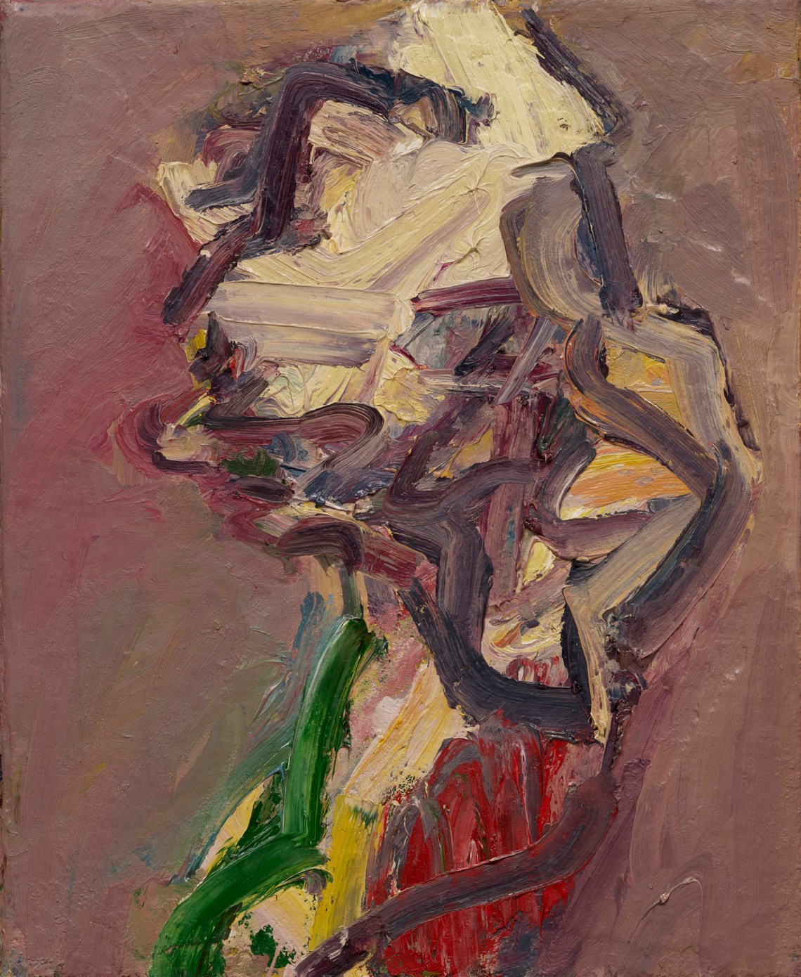 Catherine Lampert—Profile; painting by Frank Auerbach