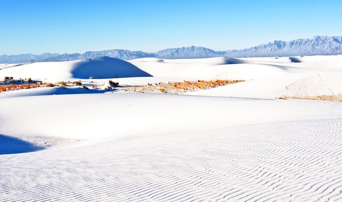 The Lure of the White Sands