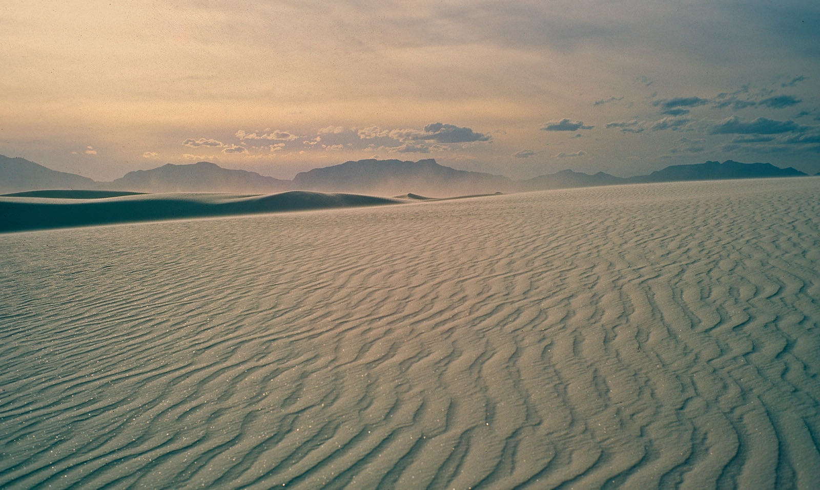 The Lure of the White Sands Rich pic