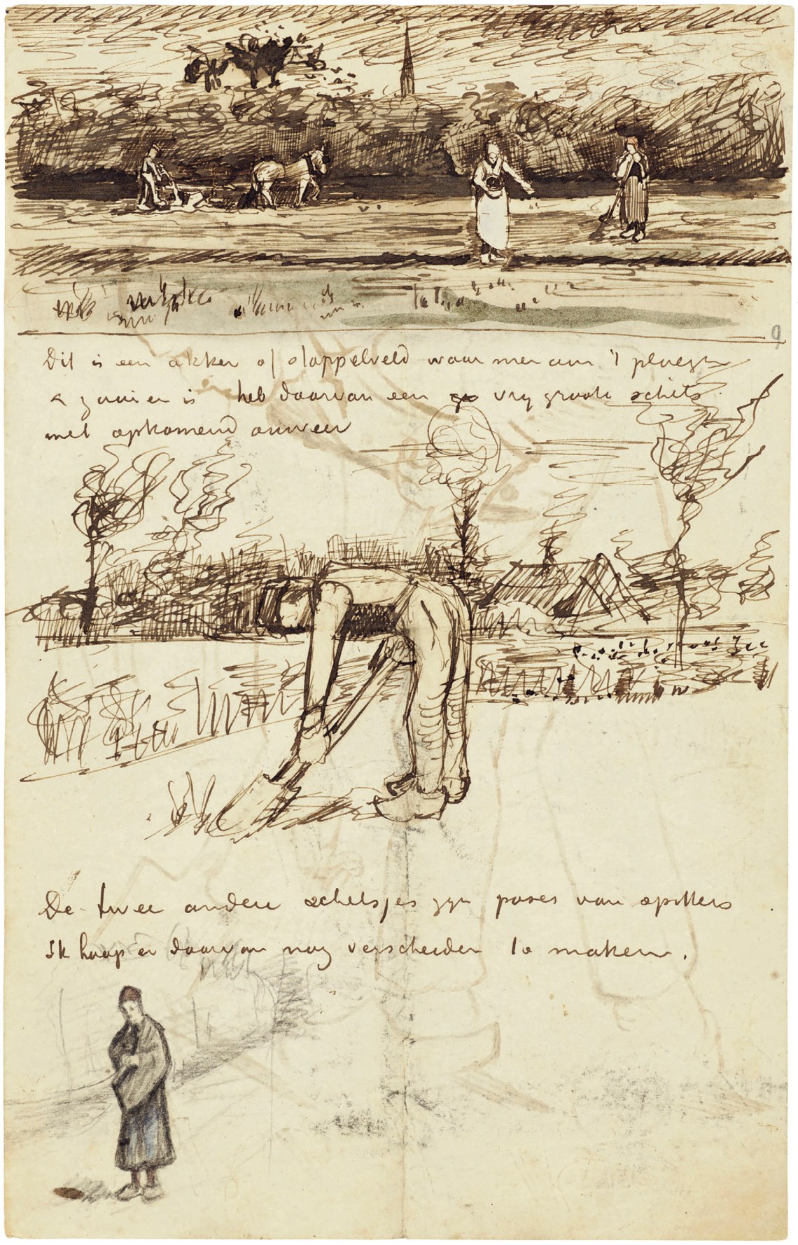 A letter from Vincent van Gogh to Theo van Gogh, September 1881